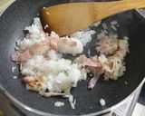 器もチーズで食べられる簡単チーズリゾット作り方5写真