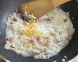 器もチーズで食べられる簡単チーズリゾット作り方6写真