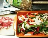 ヘルシーに!!かんチン 陶板焼き作り方1写真