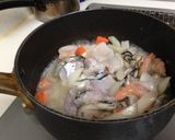 わける派☆コク旨牡蠣のシチュー作り方6写真
