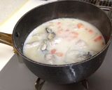 わける派☆コク旨牡蠣のシチュー作り方7写真