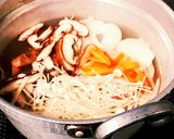 水餃子入り春雨スープ作り方2写真