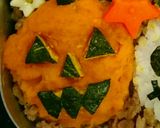 ハロウィン弁当☆カボチャづくし作り方3写真