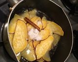 スイートポテトチーズパイ作り方3写真