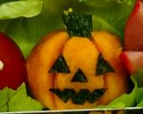 ハロウィン弁当☆カボチャづくし作り方4写真