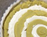 スイートポテトチーズパイ作り方8写真
