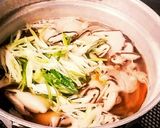水餃子入り春雨スープ作り方5写真