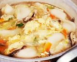 水餃子入り春雨スープ作り方6写真