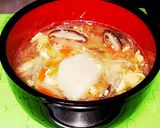 水餃子入り春雨スープ作り方7写真
