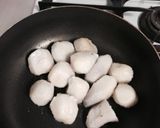 里芋の甘辛煮作り方4写真