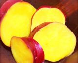女性の味方♡さつま芋のレモン甘煮作り方6写真
