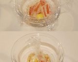 卵白救済に簡単♪卵白のしんじょ風お吸い物作り方2写真