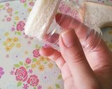 0円！）ボトルでクッキー型抜き作り方4写真