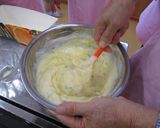 小麦粉なしで♪さつまいもの蒸しケーキ作り方7写真