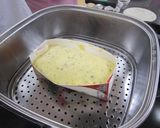 小麦粉なしで♪さつまいもの蒸しケーキ作り方9写真