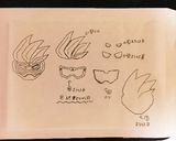 仮面ライダーエグゼイド！作り方1写真