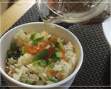 鮭の炊き込みごはん作り方3写真