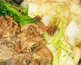 みんなで楽しいすき焼き♪割下なしで簡単！作り方7写真