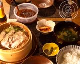 簡単♡ほうれん草とふわふわ卵のお吸い物作り方4写真