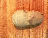 簡単☆とろーり卵のベイクドポテト作り方1写真