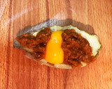 簡単☆とろーり卵のベイクドポテト作り方8写真
