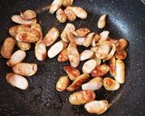 ウインナーと粒マスタードのポテトサラダ作り方2写真
