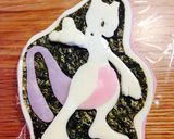 ポケモン 【ミュウツー弁当】作り方5写真