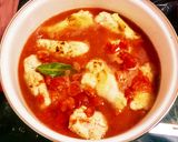 手羽元のトマト煮作り方7写真