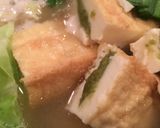 鶏皮でモツ鍋♡水炊きとモツ鍋が同時に♪作り方6写真