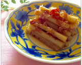 ✿常備菜 無限れんこんの甘辛焼き✿作り方7写真