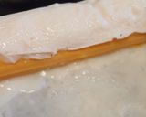お弁当に白黄混ぜない卵焼き♪作り方4写真