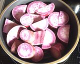 シナモンが美味しい紫芋のスイートポテト作り方2写真