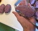 シナモンが美味しい紫芋のスイートポテト作り方14写真
