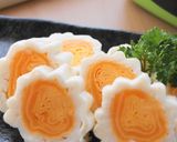 お弁当に白黄混ぜない卵焼き♪作り方7写真
