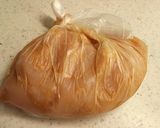 圧力鍋で簡単♪鶏むねと根菜の生姜味噌煮作り方3写真