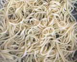 中国武漢の朝食・熱干麺作り方2写真