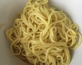 中国武漢の朝食・熱干麺作り方3写真