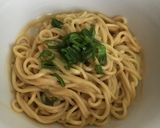 中国武漢の朝食・熱干麺作り方4写真