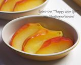 レンジ＆トースターで超簡単★焼きりんご作り方3写真