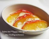 レンジ＆トースターで超簡単★焼きりんご作り方4写真