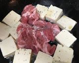 あごだしつゆの薄切りゴーヤチャンプル作り方4写真