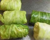 豆腐のふわふわロールキャベツ作り方4写真