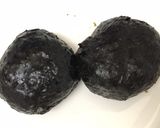 明太子マヨネーズで！パッカンおにぎり作り方2写真