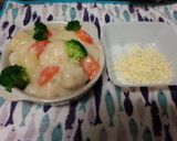 かける派 リメイクシチューうどんグラタン作り方1写真
