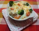 かける派 リメイクシチューうどんグラタン作り方2写真