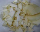 秘伝トルコ！りんごのやわらかクッキー（☆作り方1写真
