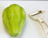 ハヤトウリのベトナムスープ作り方1写真