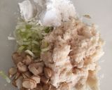 椎茸のれんこん餅詰め作り方1写真
