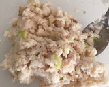 椎茸のれんこん餅詰め作り方2写真