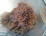 こんにゃく茶巾の煮物作り方3写真